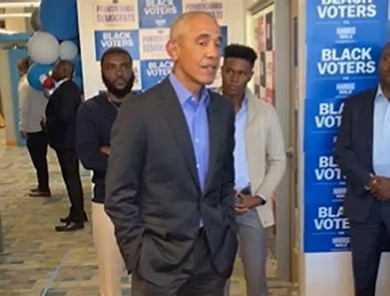 President Barack Obama Scolds Black Men in Public Speech for Supposed Tepid Support of Kamala Harris