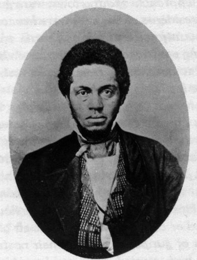Osborne Anderson, Black Abolitionist and Participant in John Brown's Raid at Harpers Ferry in 1859.