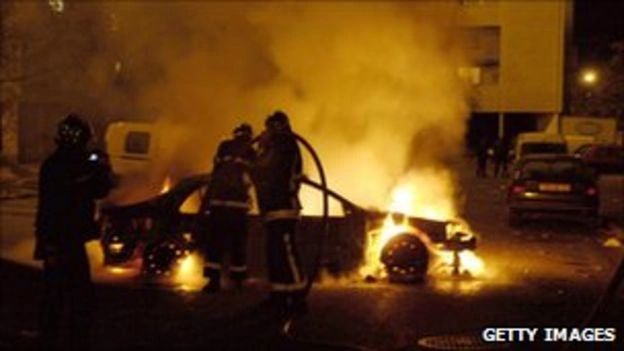 Paris Riots, 2005