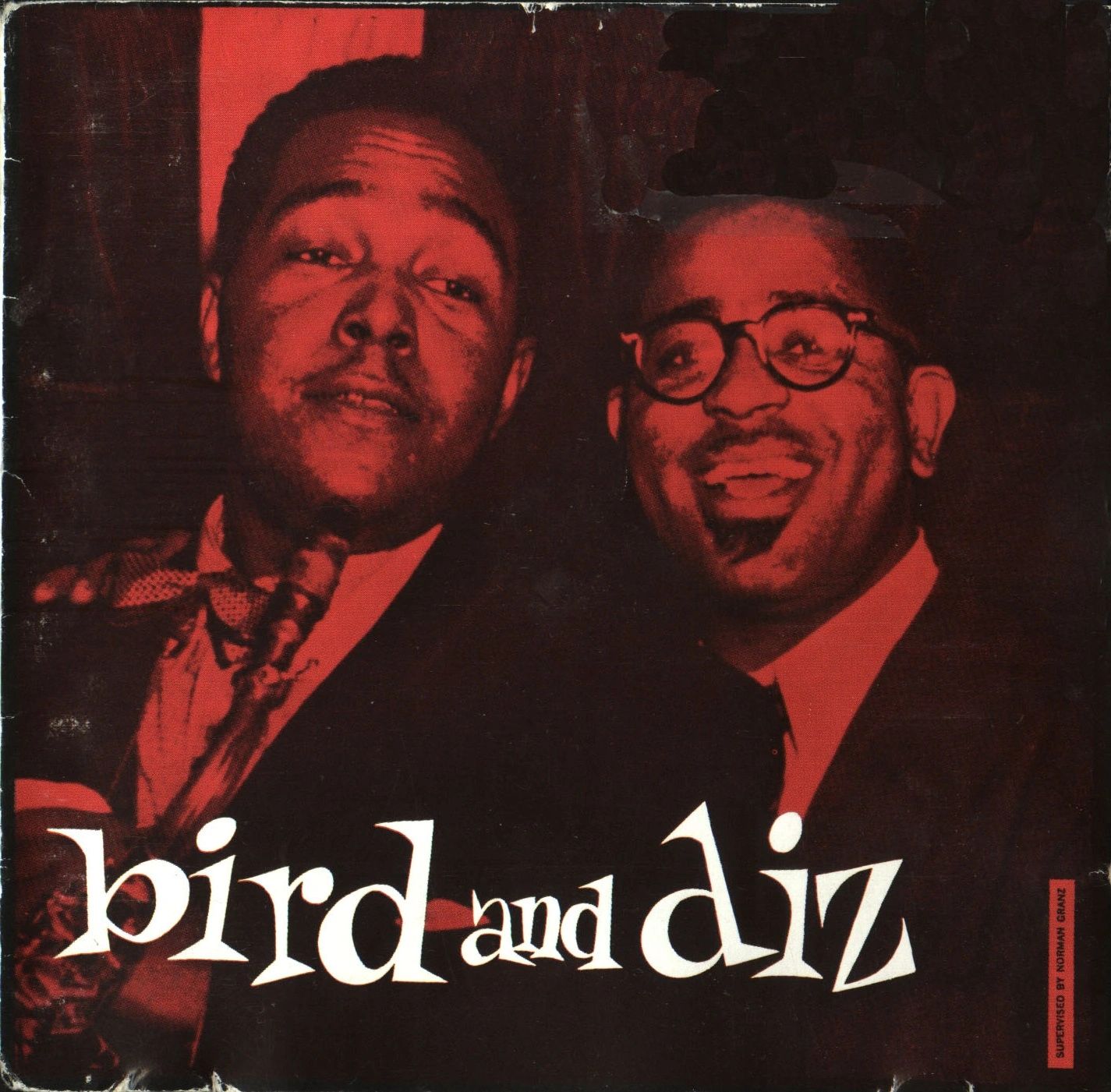 Charlie Parker and Dizzy Gillespie