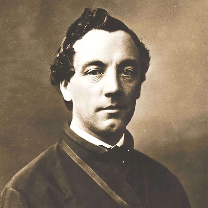 Patrick Healy, first Black Presidennt of Georgetown University (1834-1910)
