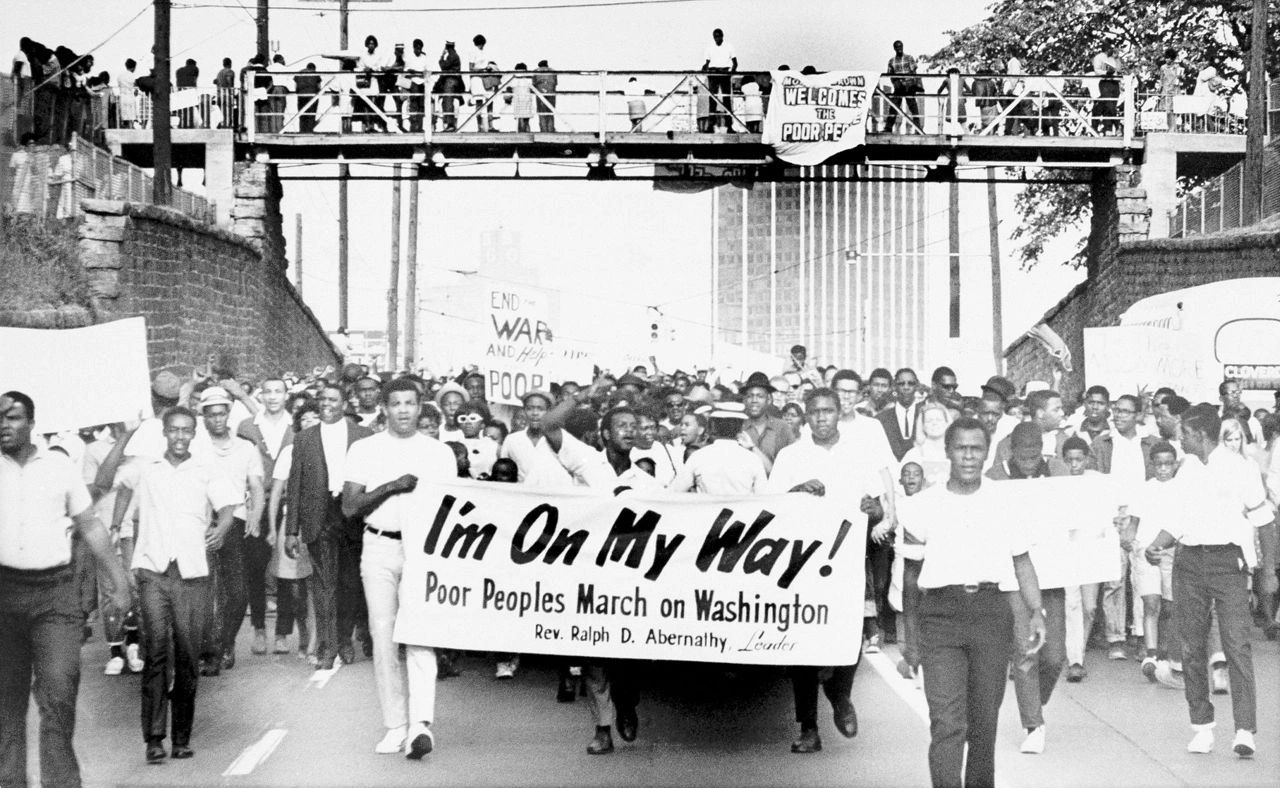 Poor People's Campaign, 1968