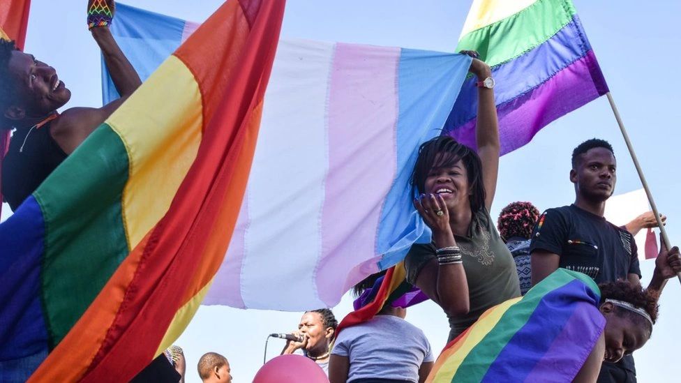 Pride Parade in Africa