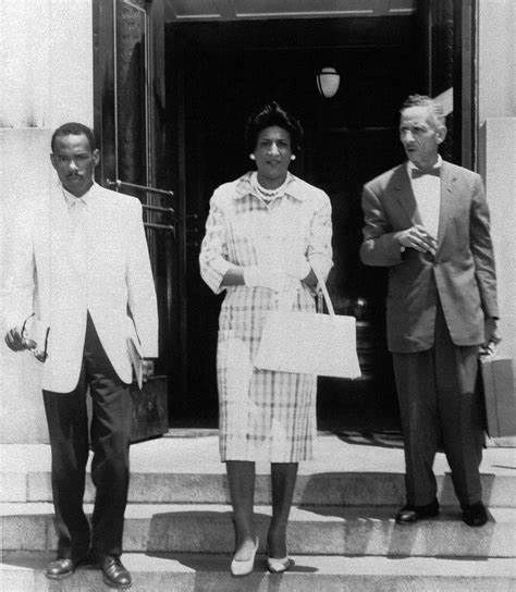 James Meredith (l) Constance Baker Motley (m) and R. Jess Brown (r)