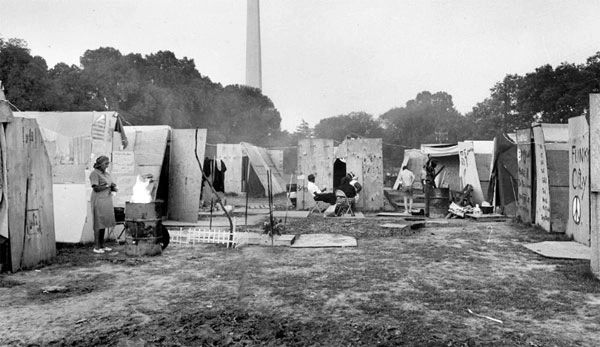 Ressurection City, Washington, D.C., 1968