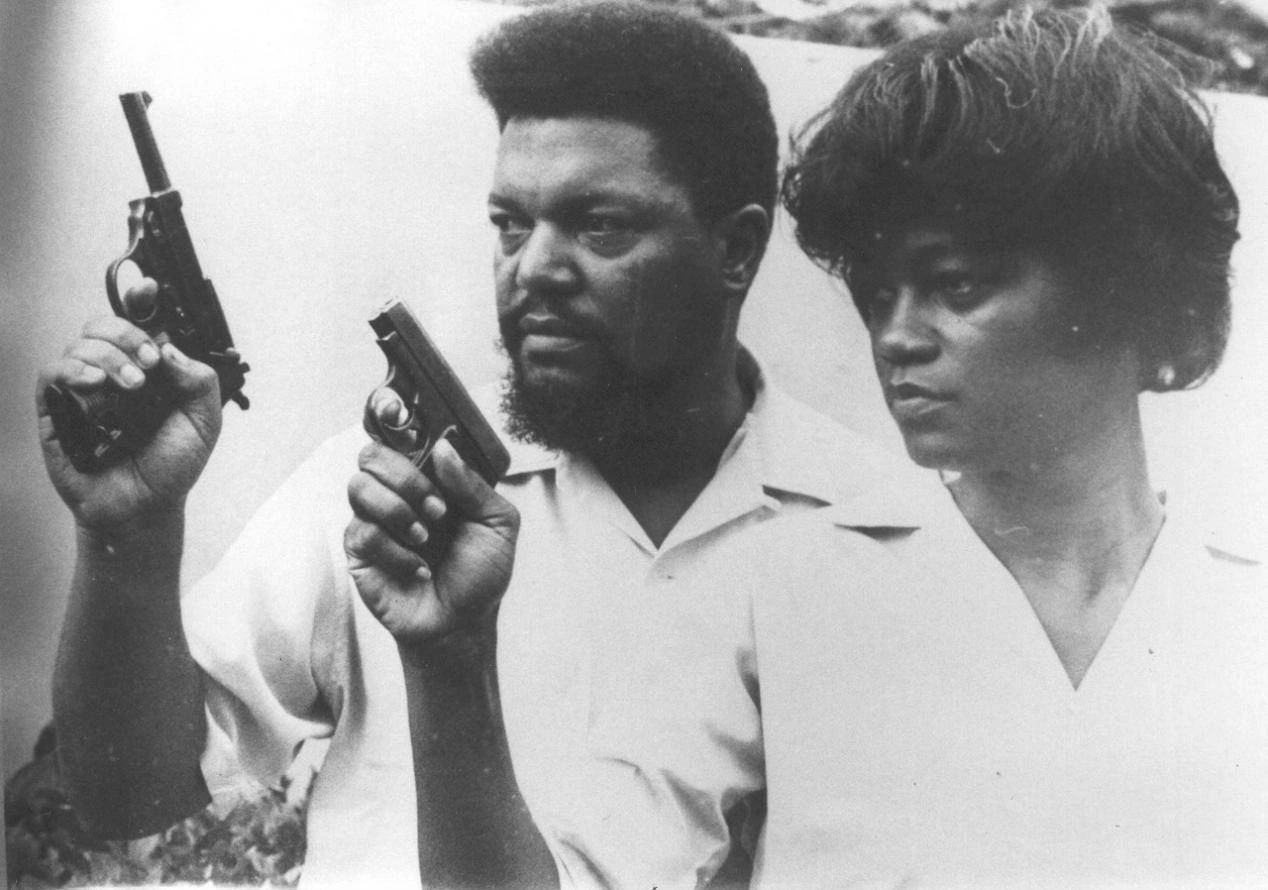 Robert and Mabel Williams, leaders of the