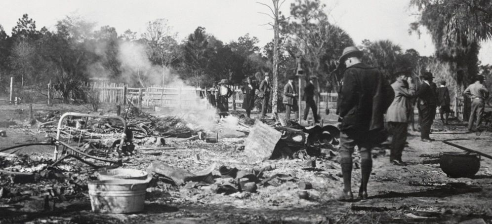 Destruction of the Rosewood Community, 1923
