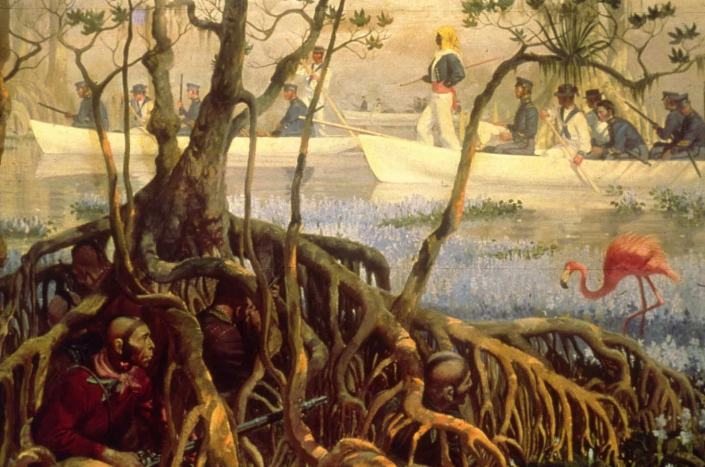 Second Seminole War, 1835-1842