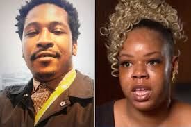 Rayshard Brooks and Tamika Miller, his wife