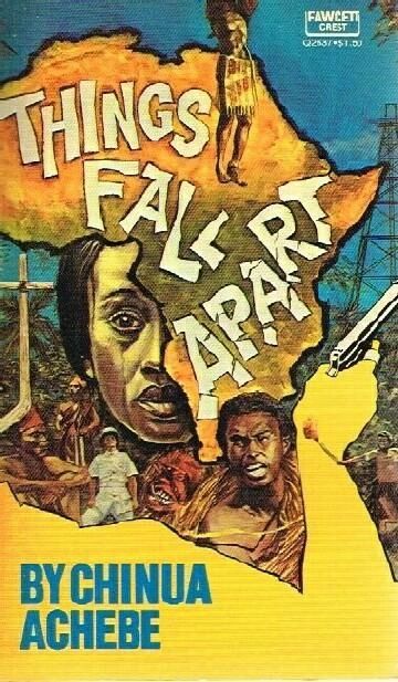 Things Fall Apart by Chinua Achebe (book cover)