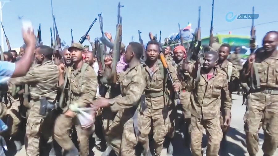 "Blood and Bones:" War, Murder and Famine in Ethiopia