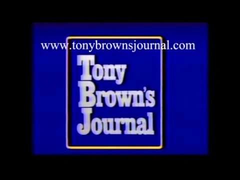 Tony Brown's Journal, Syndicated Talk Show, 1978-2008