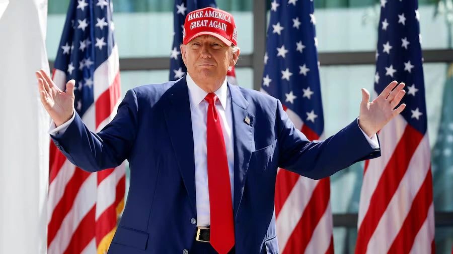 Donald Trump and MAGA