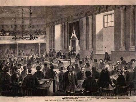 Viriginia Readmitted, 1870