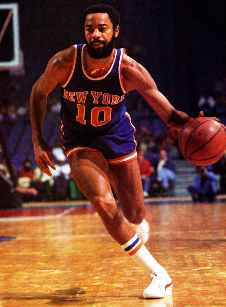 Walt Clyde Frazier, NBA Player and Broadcaster