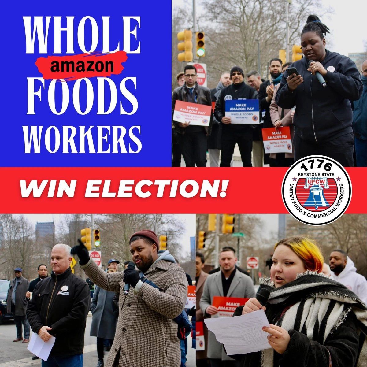 Whole Foods Unionization (UFCW)
