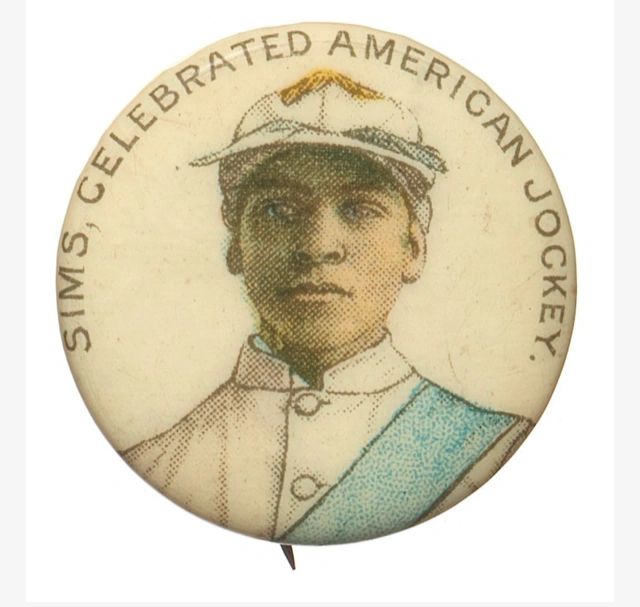 Willie Sims, Black Jockey