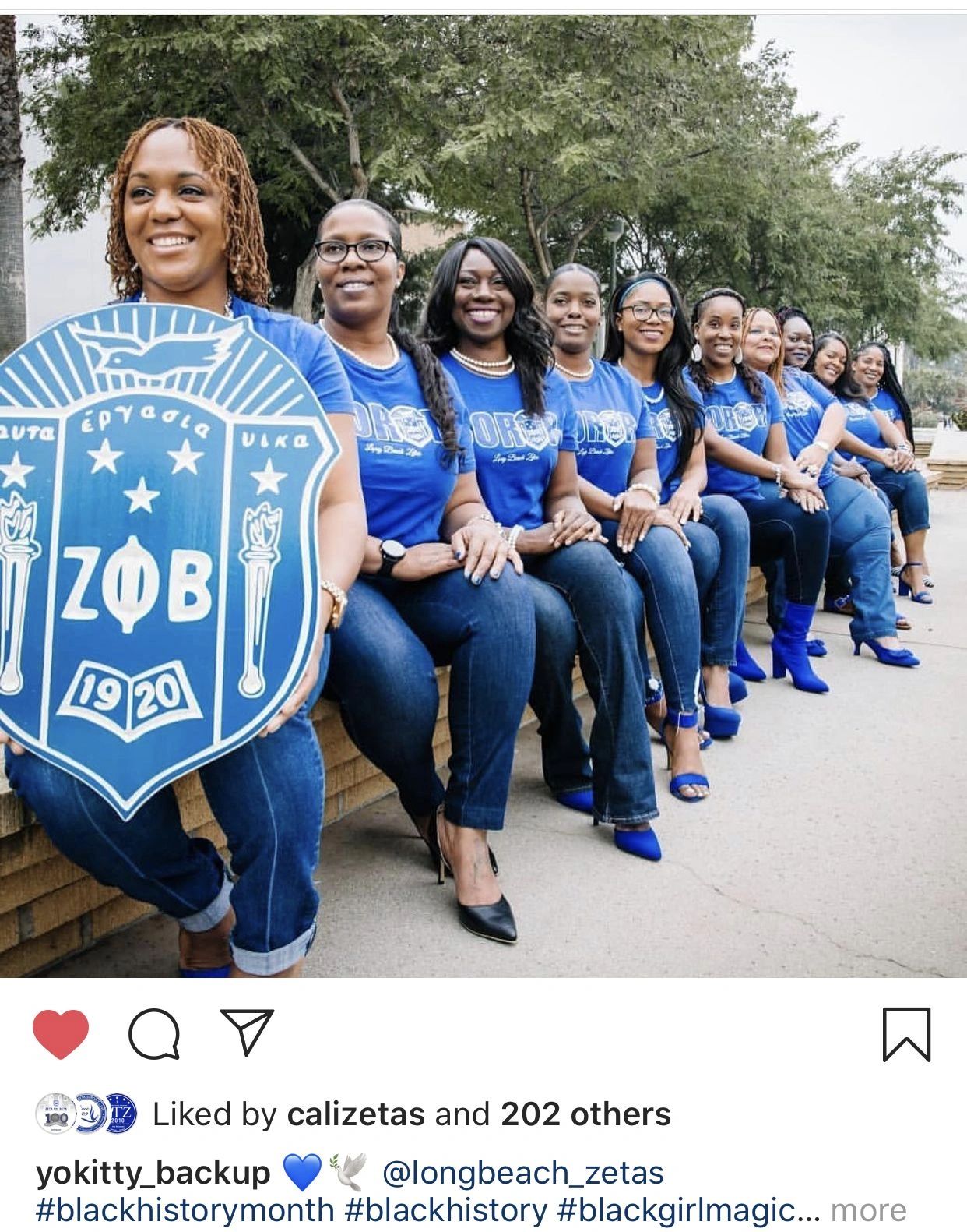 Zeta Phi Beta Sorority