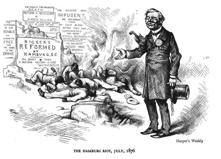 Thomas Nast, Harper's Weekly, 1876
