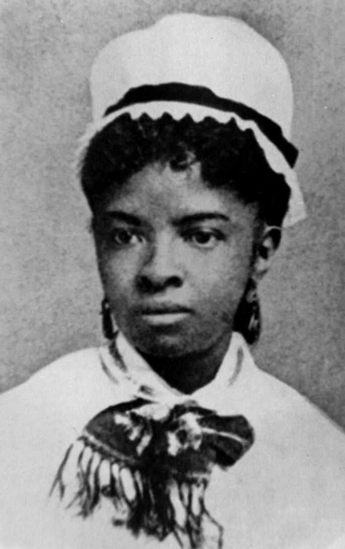 Mary Eliza Mahoney, graduate of the New England hospital for Women and Children