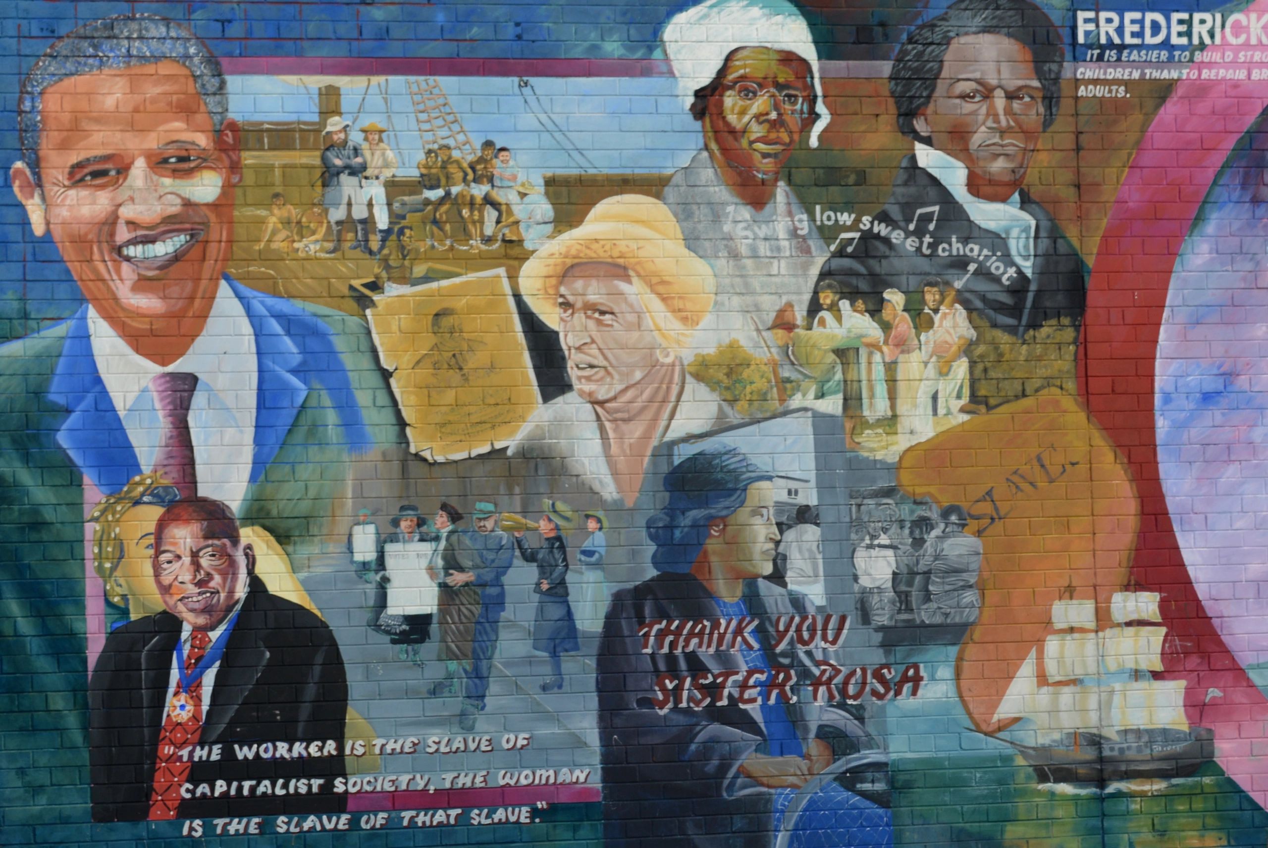 Black History Mural