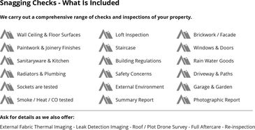Comprehensive property inspection checklist covering all major areas and safety checks.