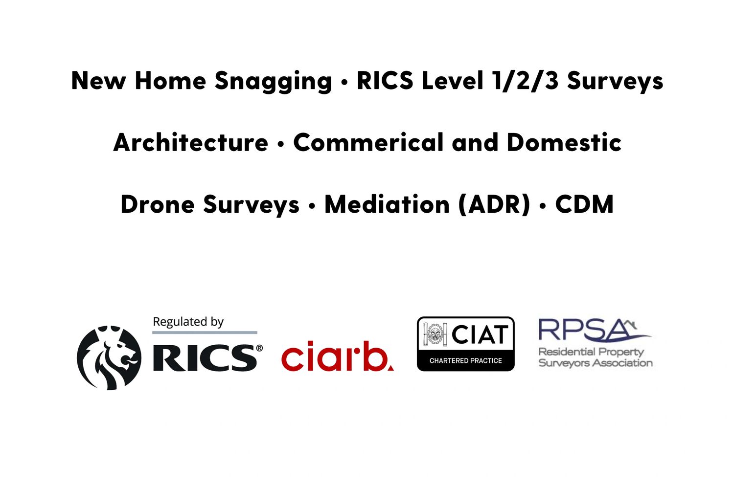 Arkonix offers architecture, building consultancy, and new home home snagging inspections.