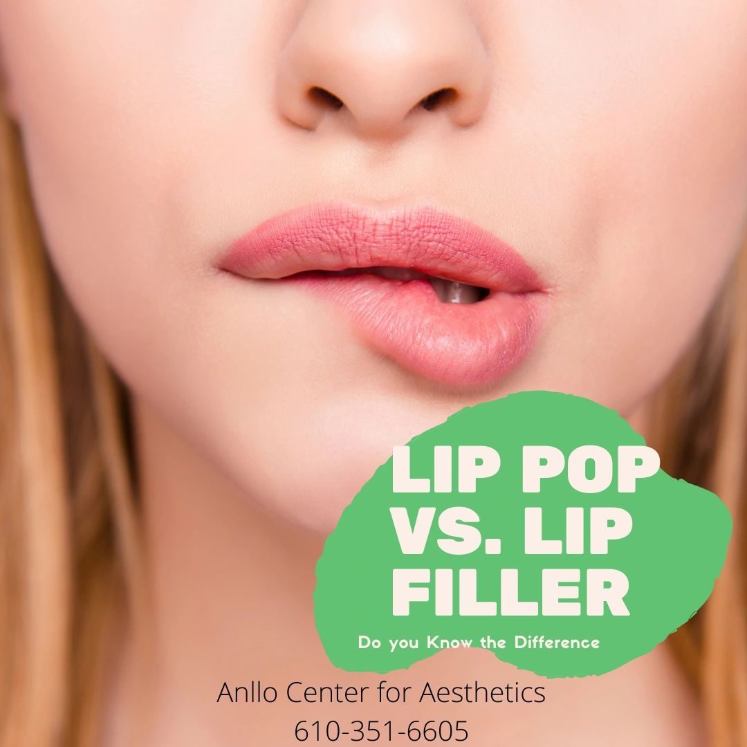 Lip Pop vs. Lip Filler