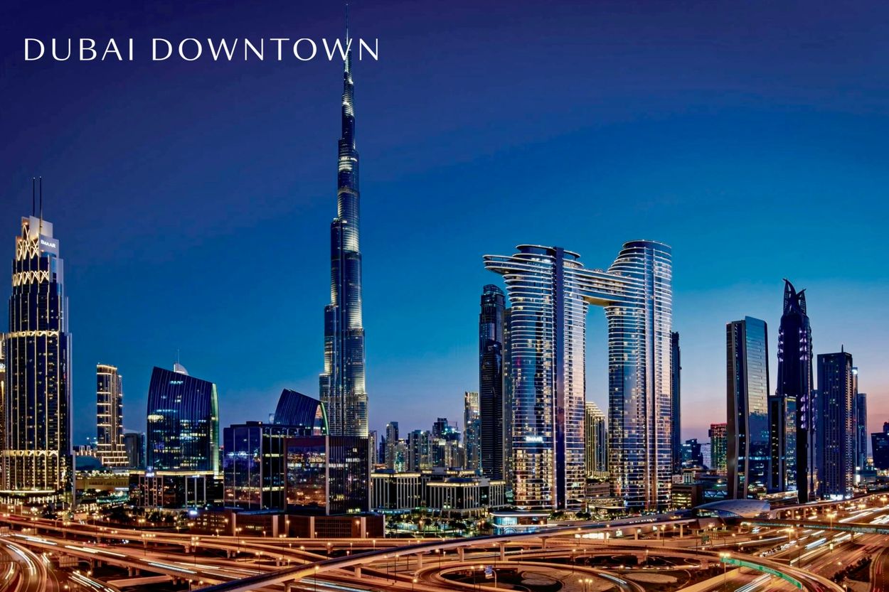 Downtown Dubai - Centre of The World 