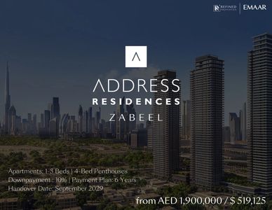 Address Residences Zabeel 
