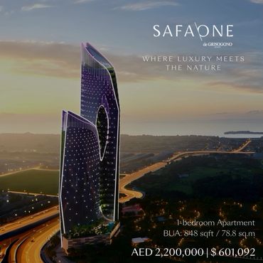 Safa One by Damac