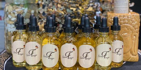 Sweet Freya Organic Healing Oils✨