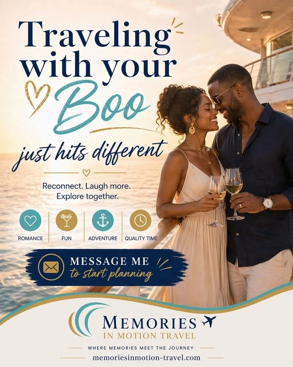 Traveling With Your Boo Poster