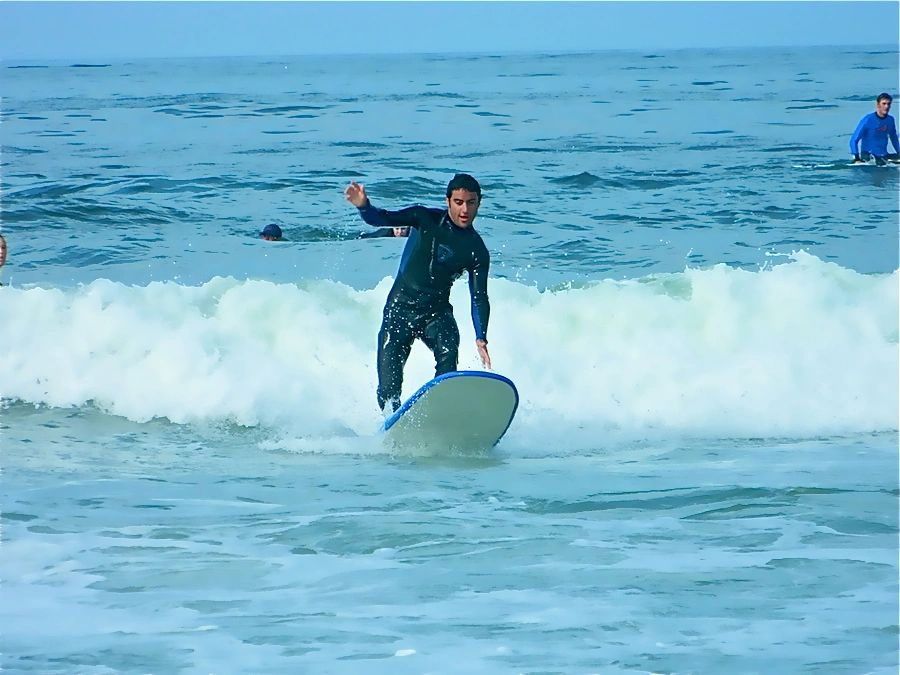 Surfing Lessons Huntington Beach CA