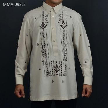 Masonic Barongs