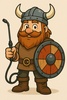 Vikingshieldliners 