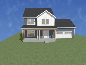 Two Story House Plans/ Blueprints