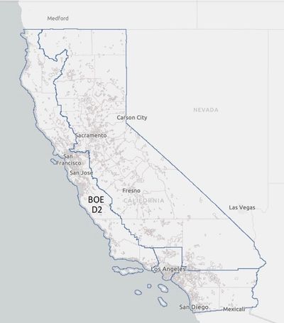 BOE D2 Map