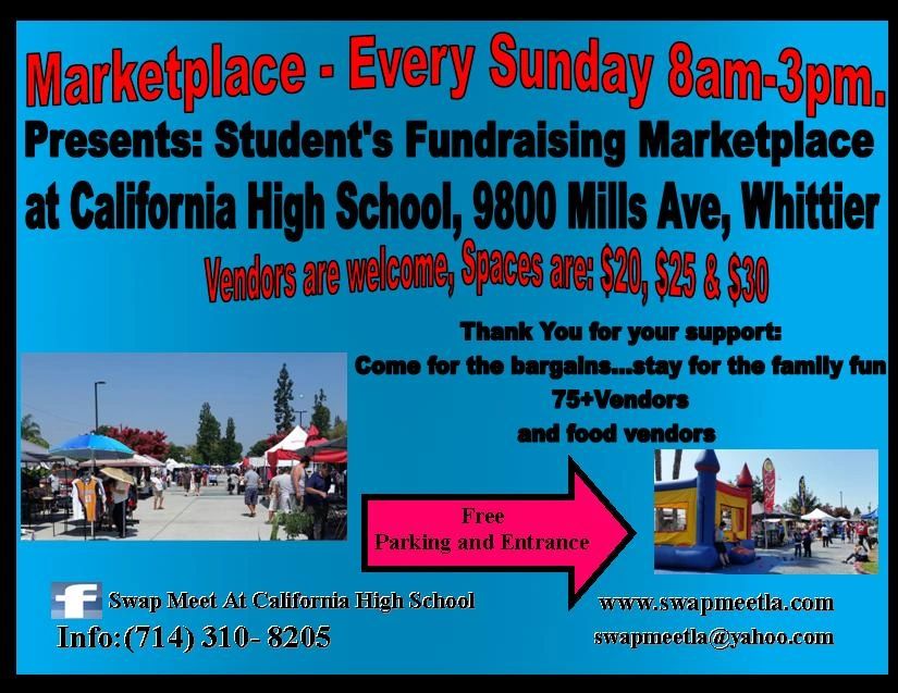 Swapmeetla Swap Meet in Whittier CA, Swap Meet Near Me,