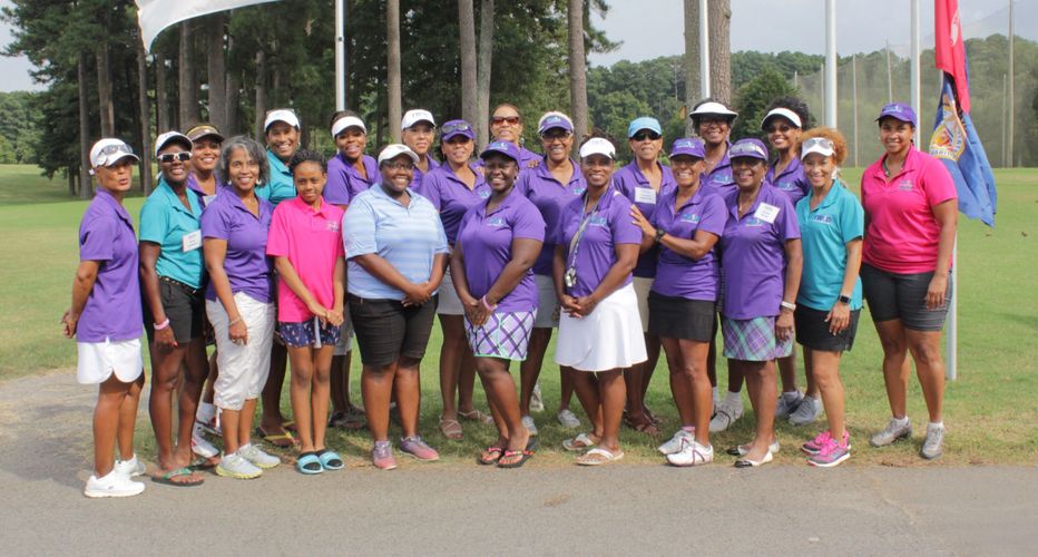 Triangle Women In Golf African American Female Golfers