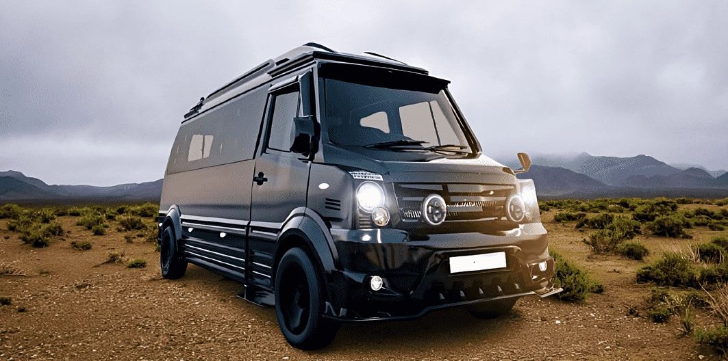 tata winger caravan price 2022