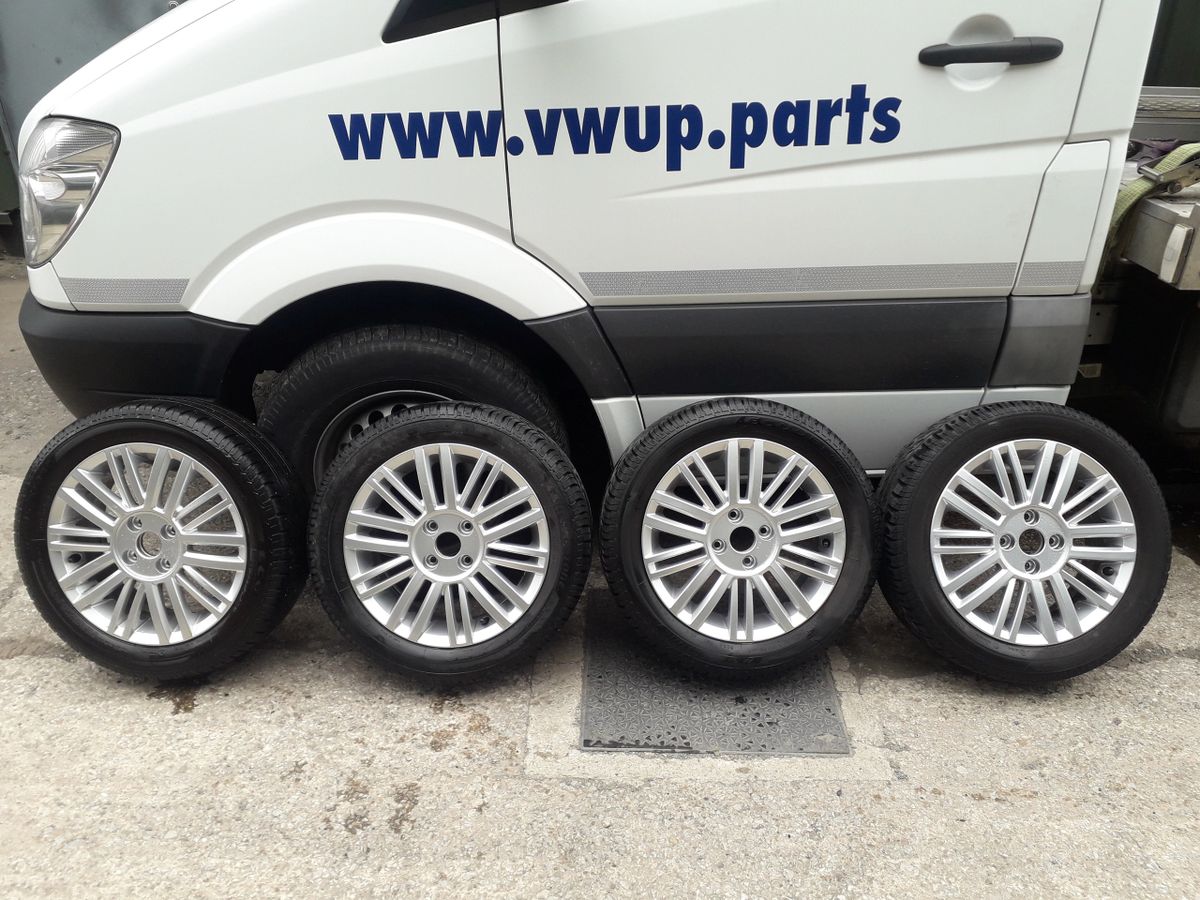 VW UP ALLOY WHEELS FACELIFT X 4