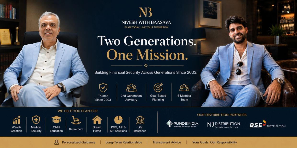 Two generations united for financial security since 2003.