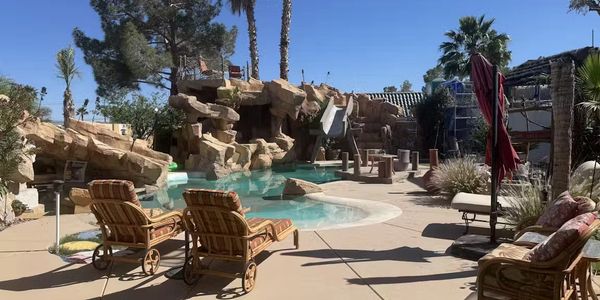 Artificial Rock Pool Repair