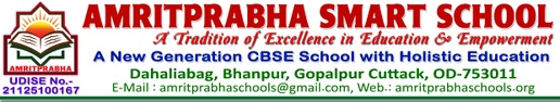 AMRITPRABHA SMART SCHOOL
A Next Generation CBSE School