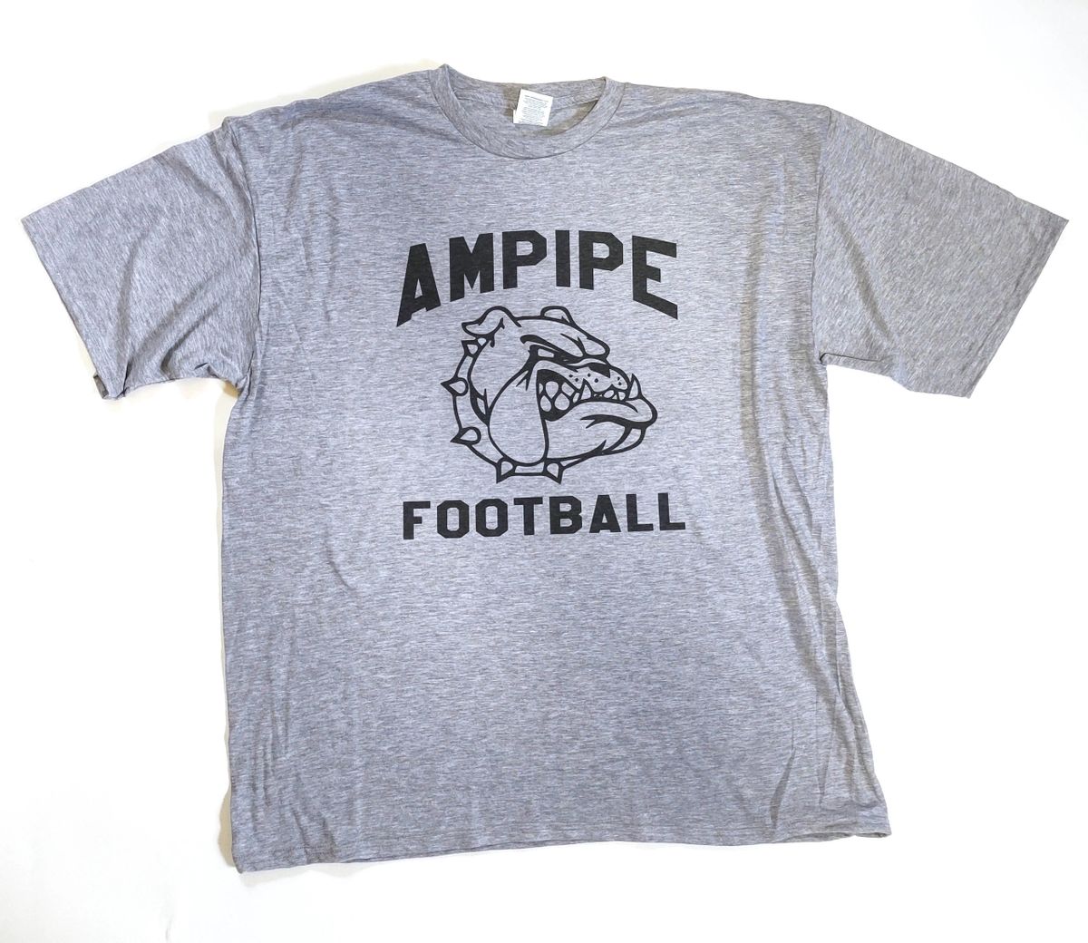Ampipe Bulldogs Football T-Shirt Johnstown PA