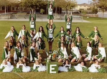 1972-1973 Pep Squad 