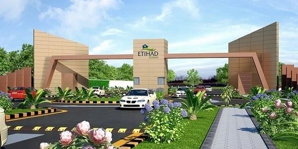 Etihad Town Sialkot! Book your Plot at your desired location.