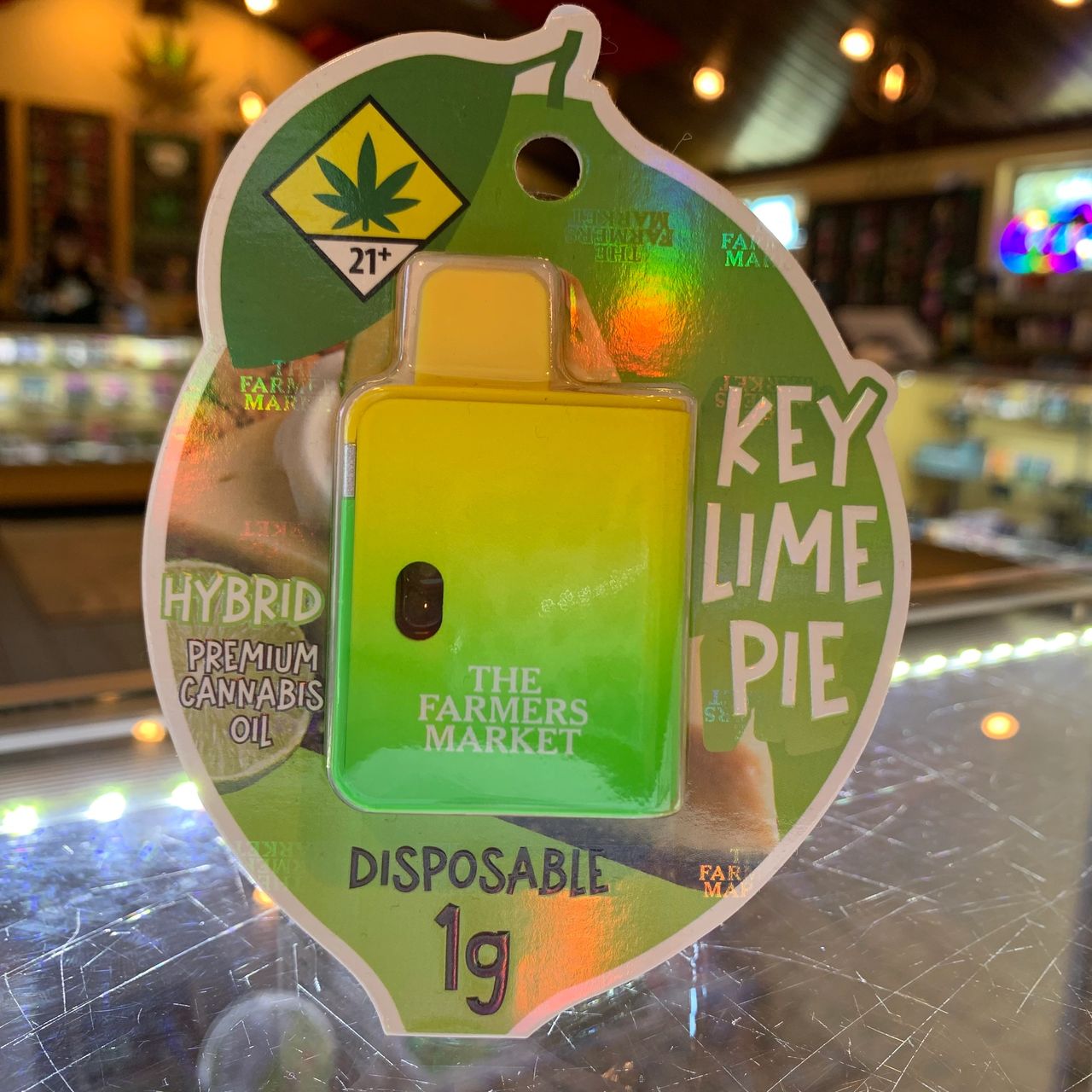 the farmers market disposable vape The Farmers Market | Georgia Peach Mac | 1g | Dispo 1g Vaporizers