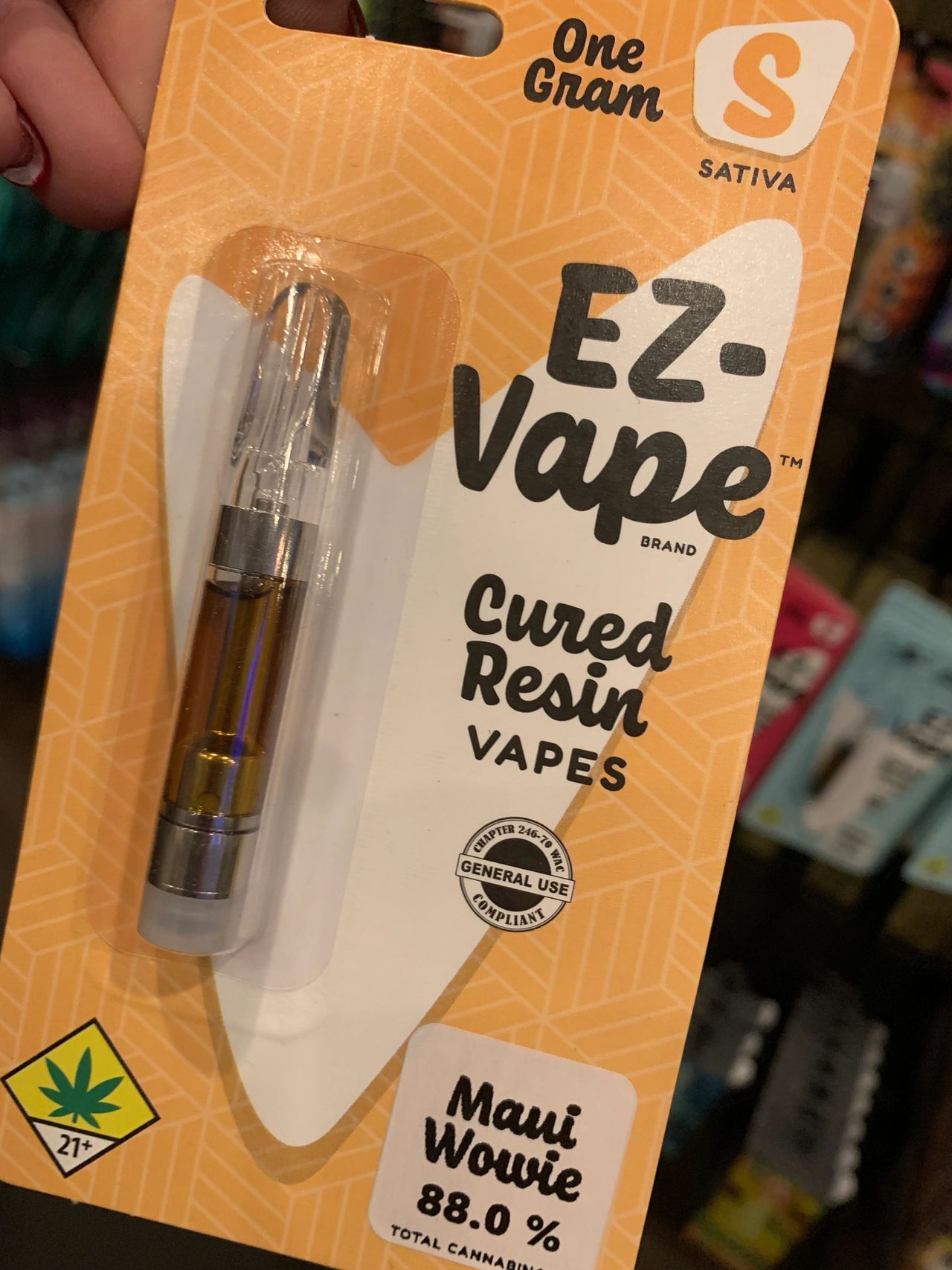 best sativa vapes Why Sativa, CBC & CBG Are Winter Wellness Favorites Mad Blue Lost Mary 6k puffs Strains:Gelato (Indica)